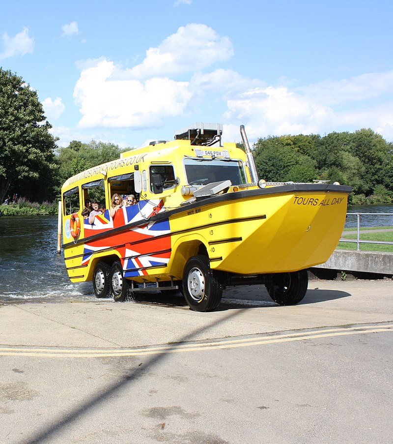 Duck tours